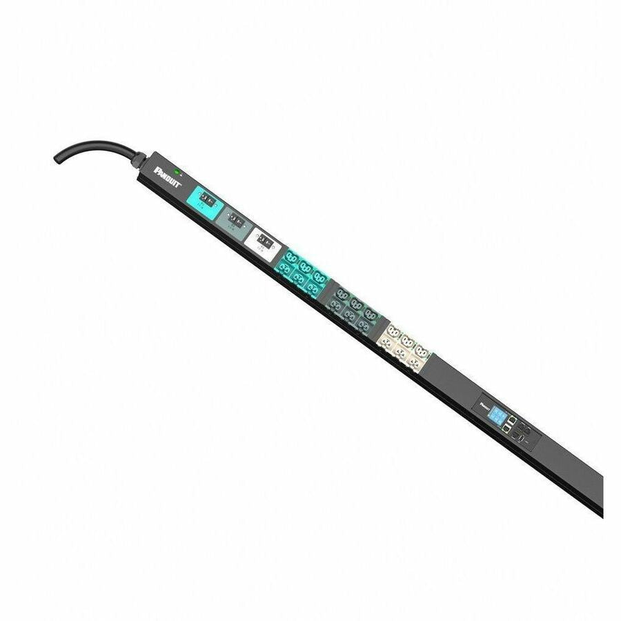 Panduit EL2P MSPO PDU 3-Phase 42 Outlets 20/16A Real-Time Monitoring