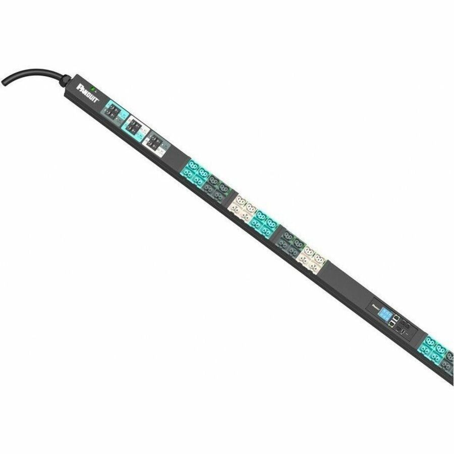 Panduit EL2P MSPO PDU 30A 3-Phase 48 Outlets with Real-Time Monitoring