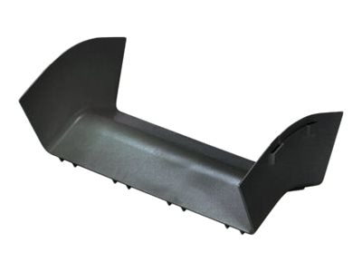 Panduit FiberRunner - Cable raceway angled fitting (vertical) - black FRIV4512X4LBL