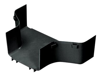 Panduit FiberRunner - Cable raceway reducer - black FRRF126LSBL