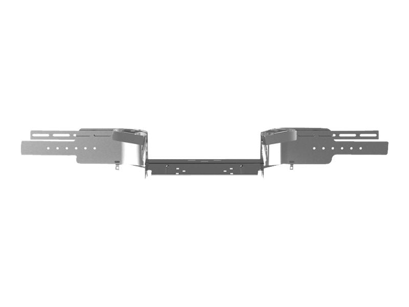 Panduit FiberRunner - Cable raceway tee fitting - 4 height x 6" width - electro zinc" PWBPF4X6EZ
