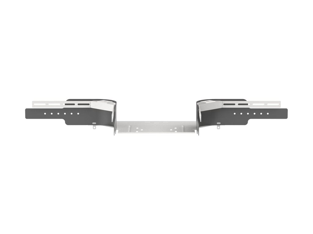Panduit FiberRunner - Cable raceway tee fitting - 6 height x 18" width - white powder coat" PWBPF6X18WH