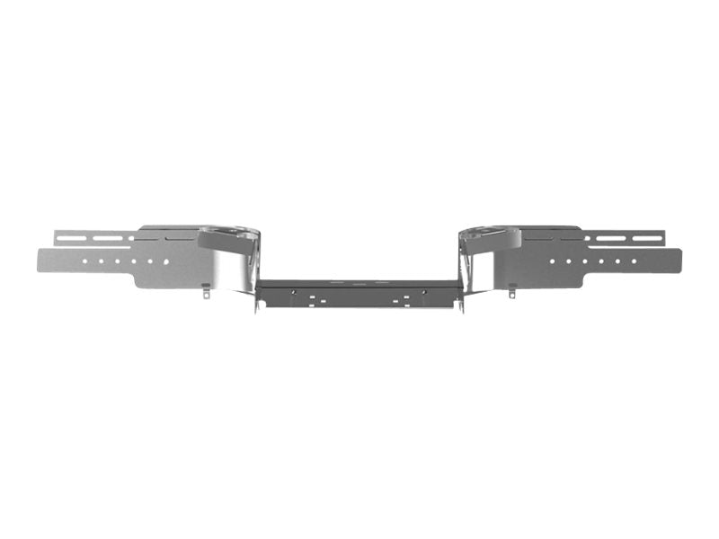 Panduit FiberRunner - Cable raceway tee fitting - 6 height x 6" width - electro zinc" PWBPF6X6EZ