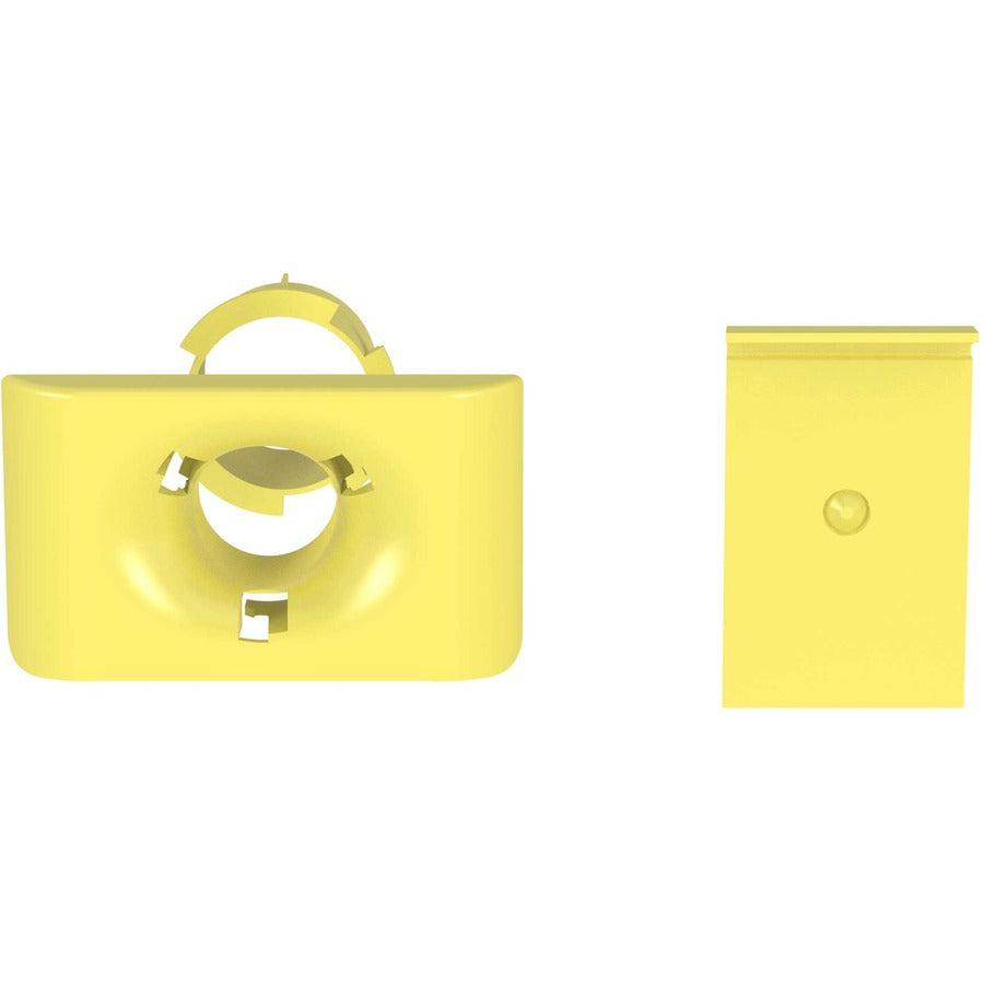 Panduit FiberRunner&reg; 1-Port Spillout, Yellow