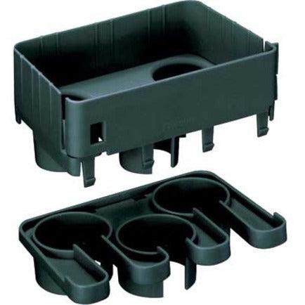 Panduit FiberRunner&reg; 3-Port Spillout FRIDT6X4LBL