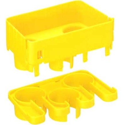 Panduit FiberRunner&reg; 3-Port Spillout FRIDT6X4LYL