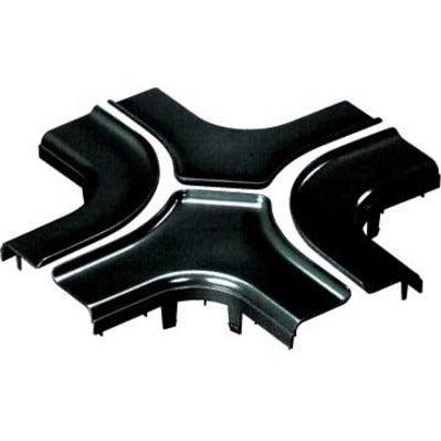 Panduit FiberRunner&reg; Four Way Cross Cover FRFWCSC4LBL