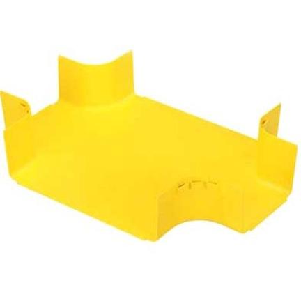 Panduit FiberRunner&reg; Four Way Cross FRFWC12X4W6LYL