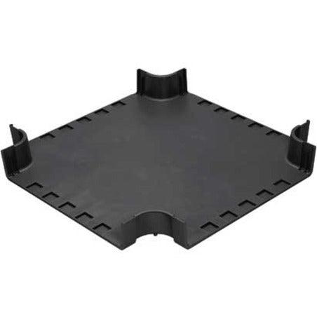 Panduit FiberRunner&reg; Four Way Cross FRFWC24X4LBL