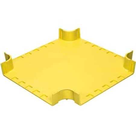 Panduit FiberRunner&reg; Four Way Cross FRFWC24X4LYL