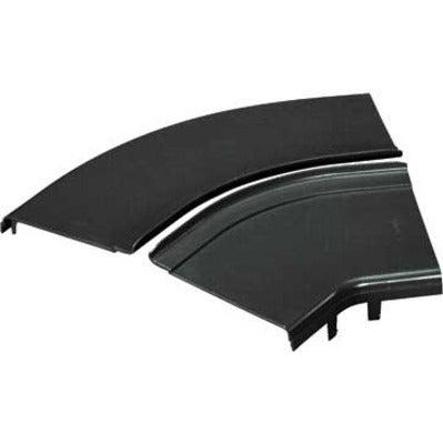 Panduit FiberRunner&reg; Horizontal 45 Degree Cover FRH45SC12LBL
