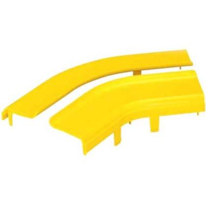 Panduit FiberRunner&reg; Horizontal 45 Degree Cover FRH45SC4LYL