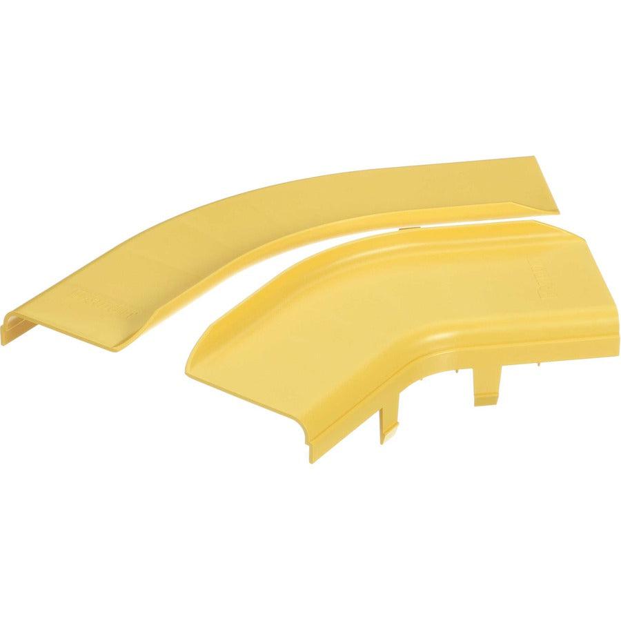 Panduit FiberRunner&reg; Horizontal 45 Degree Cover FRH45SC6LYL