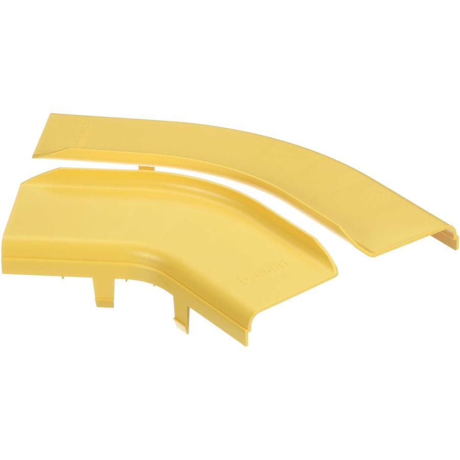 Panduit FiberRunner&reg; Horizontal 45 Degree Cover FRH45SC6LYL