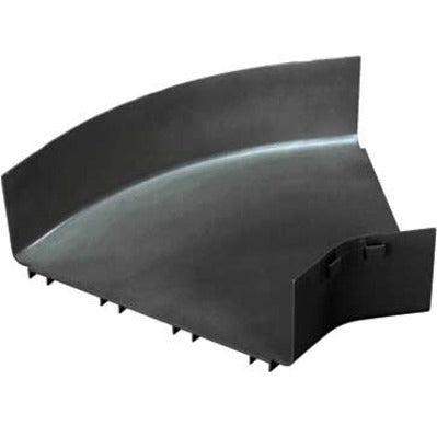 Panduit FiberRunner&reg; Horizontal 45 Degree FRH4512X4LBL