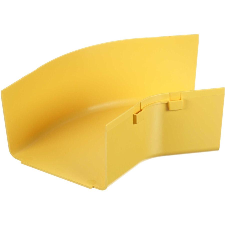 Panduit FiberRunner&reg; Horizontal 45 Degree FRH456X4LYL