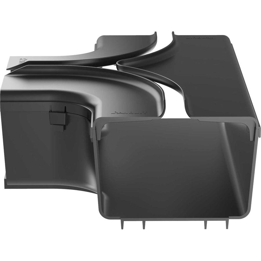 Panduit FiberRunner&reg; Horizontal Tee FRT6X4LBL