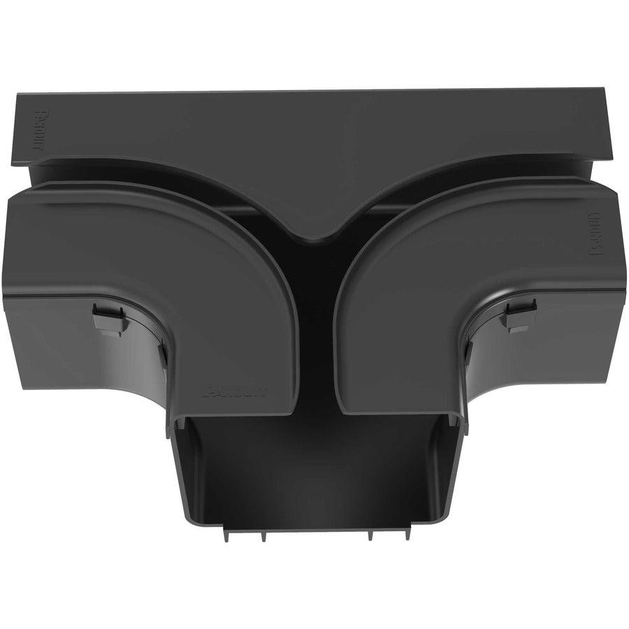 Panduit FiberRunner&reg; Horizontal Tee FRT6X4LBL