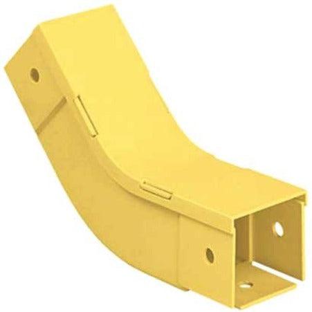 Panduit FiberRunner&reg; Inside Vertical 45 Degree FIV452X2LYL