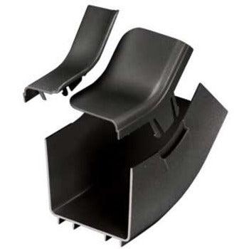 Panduit FiberRunner&reg; Inside Vertical 45 Degree FRIV454X4LBL