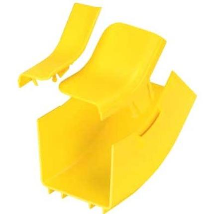 Panduit FiberRunner&reg; Inside Vertical 45 Degree FRIV454X4LYL