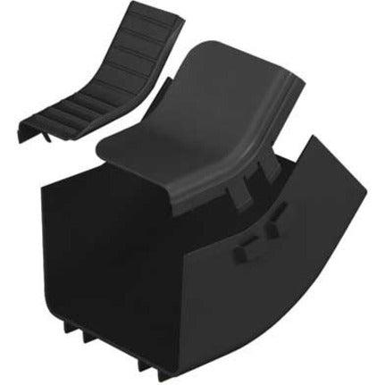 Panduit FiberRunner&reg; Inside Vertical 45 Degree FRIV456X4LBL