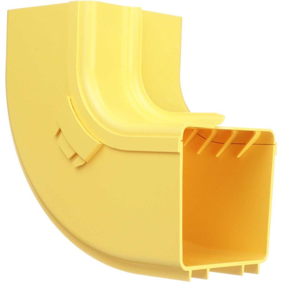 Panduit FiberRunner&reg; Inside Vertical 90 Degree FRIVRA4X4LYL