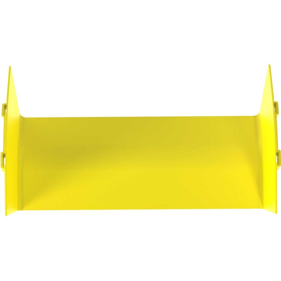 Panduit FiberRunner&reg; Outside Vertical 45 Degree Angle FROV4512X4LYL