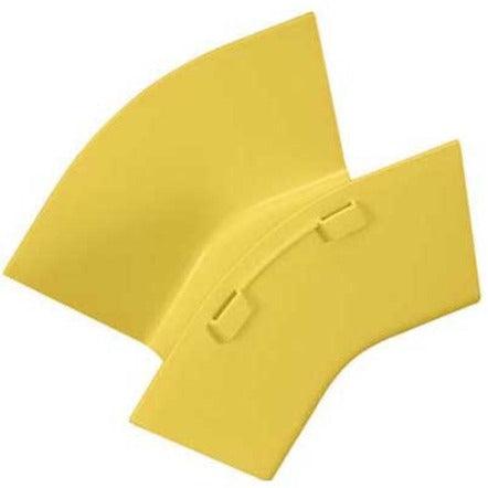 Panduit FiberRunner&reg; Outside Vertical 45 Degree FROV456X4LYL