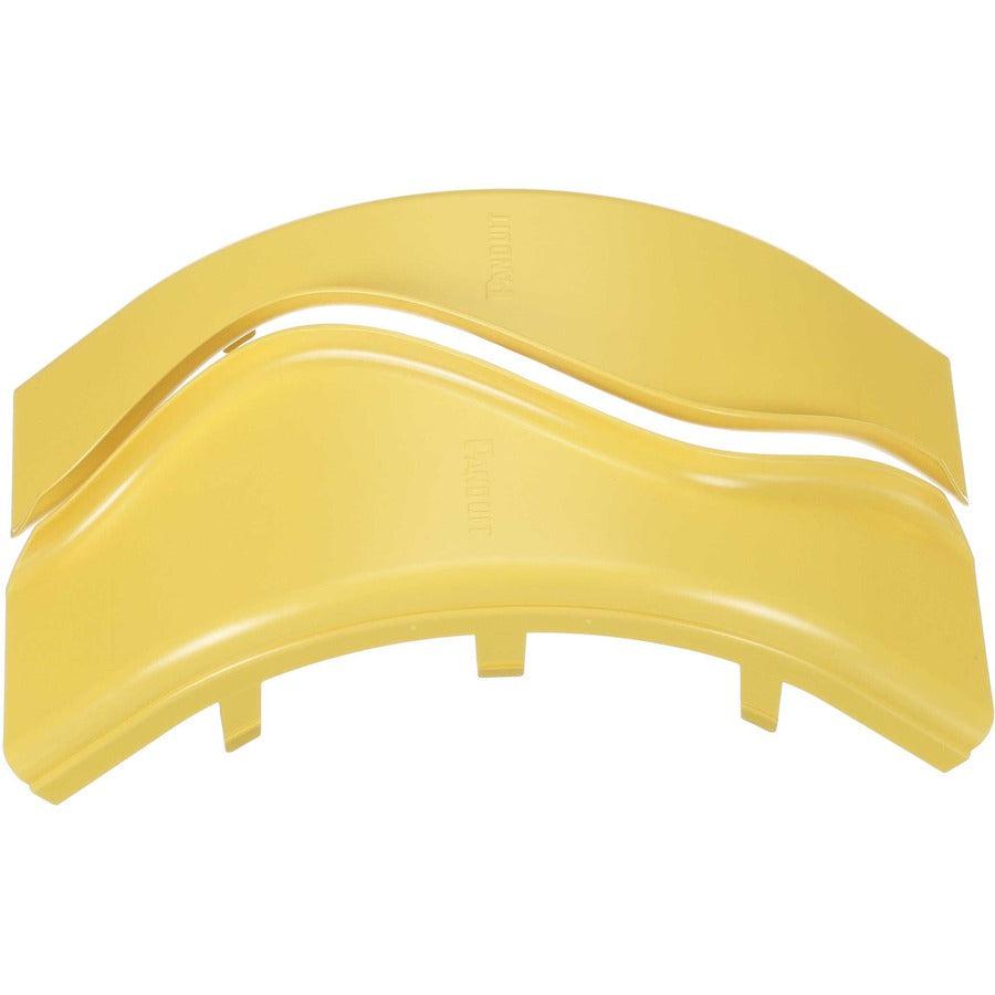 Panduit FiberRunner&reg; Outside Vertical R/A Cover FROVRASC4LYL