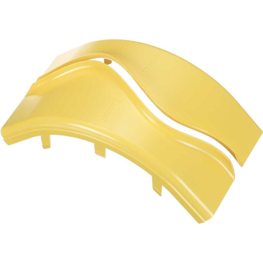 Panduit FiberRunner&reg; Outside Vertical R/A Cover FROVRASC6LYL