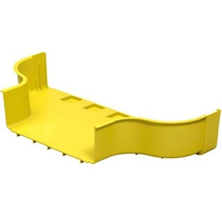 Panduit FiberRunner&reg; Reducer FRRF2412LYL