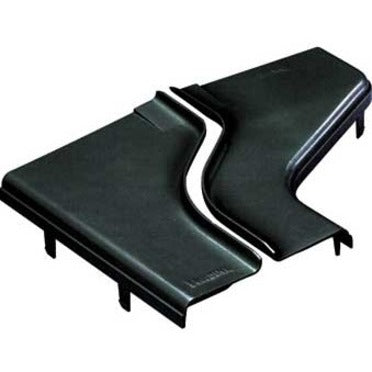 Panduit FiberRunner&reg; Right Reducer Cover FRRF126RSCLBL