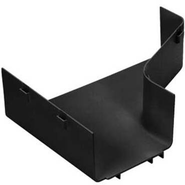 Panduit FiberRunner&reg; Right Reducer FRRF126RLBL