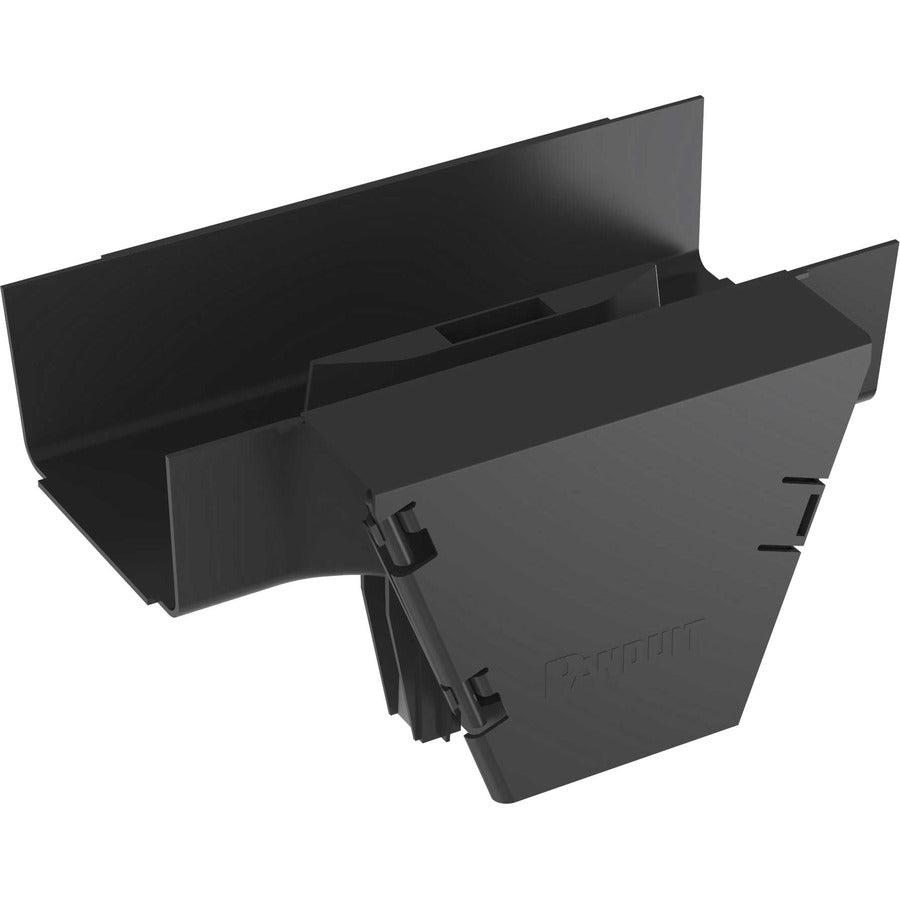 Panduit FiberRunner&reg; Vertical Tee FRVT6X4LBL