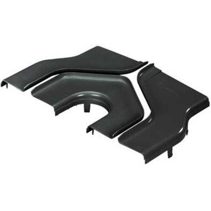 Panduit FiberRunner&reg; Y Reducer Cover FRY126SCLBL