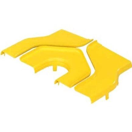 Panduit FiberRunner&reg; Y Reducer Cover FRY126SCLYL
