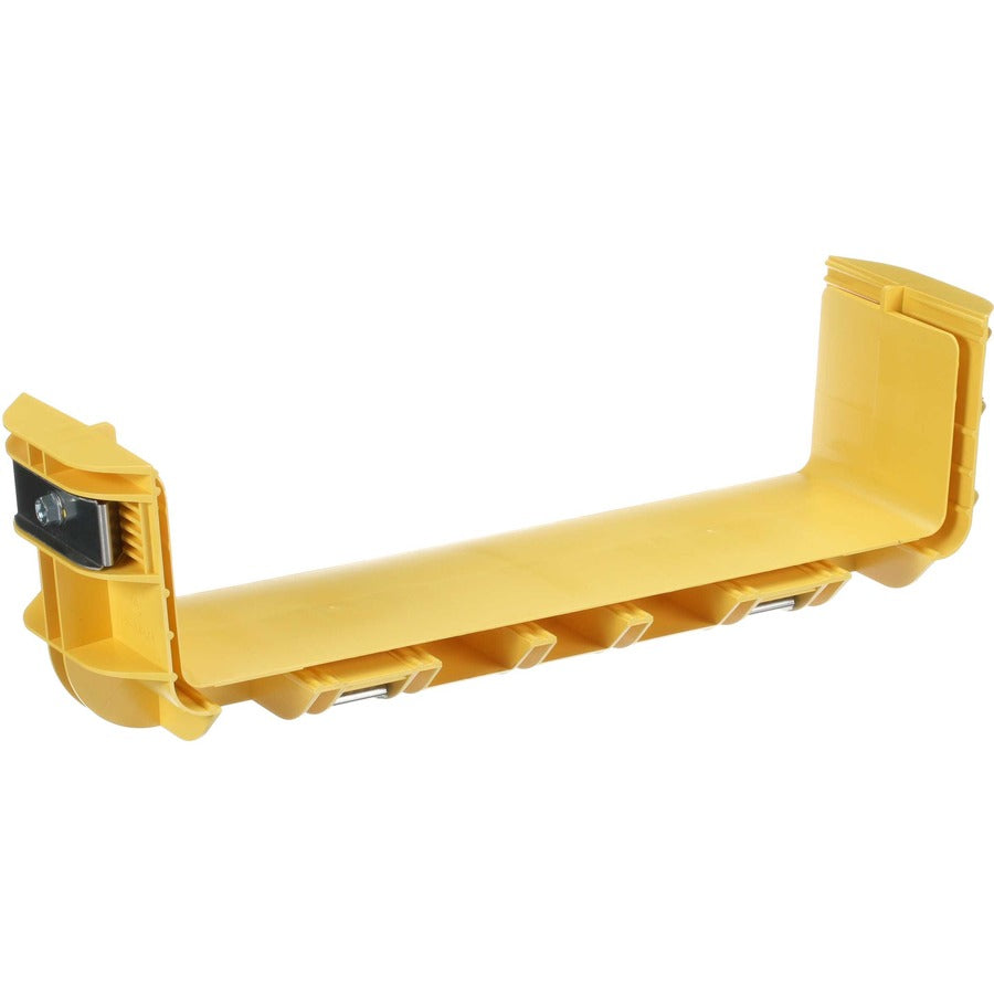 Panduit Fiberrunner&Reg; Coupler, 12X4, Yellow