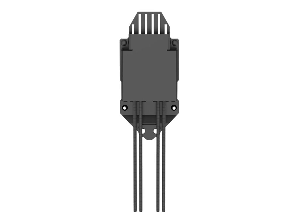 Panduit FlexCore - Breakout kit - front - indoor - black FM5PPBLF2.0-12