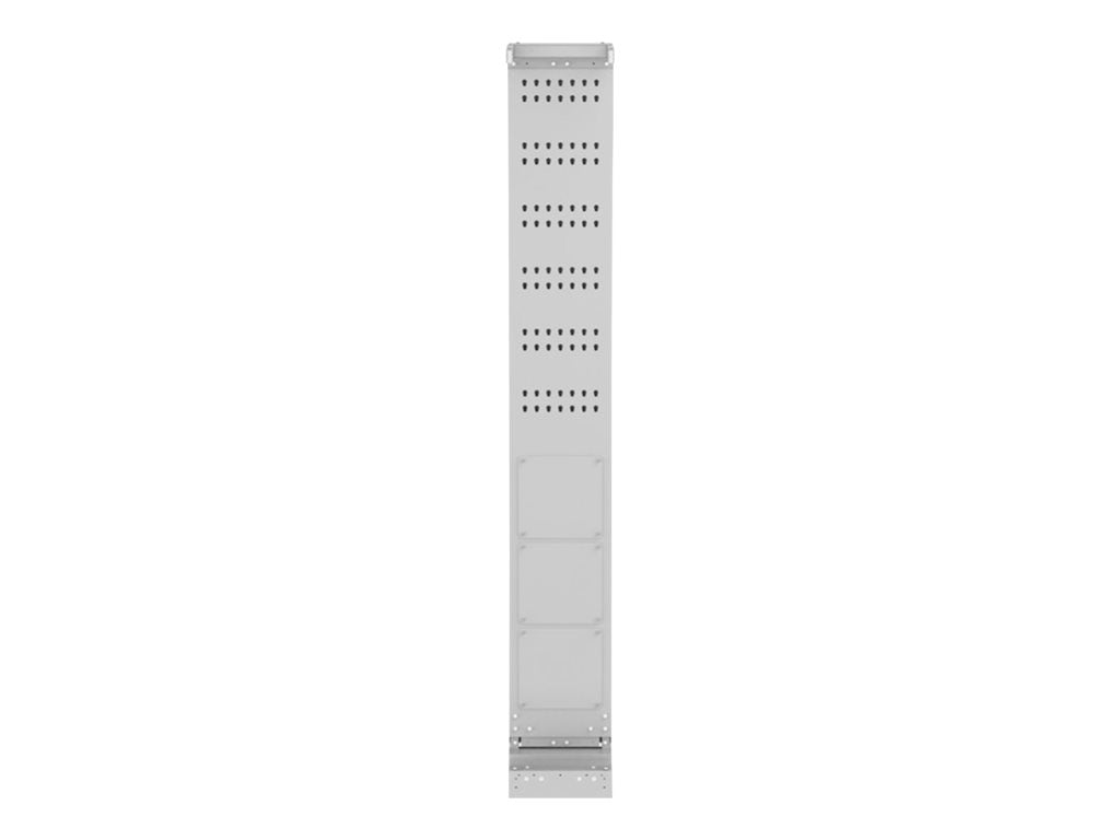 Panduit FlexCore - Cable manager (vertical) - gray FDFVCM3045GY