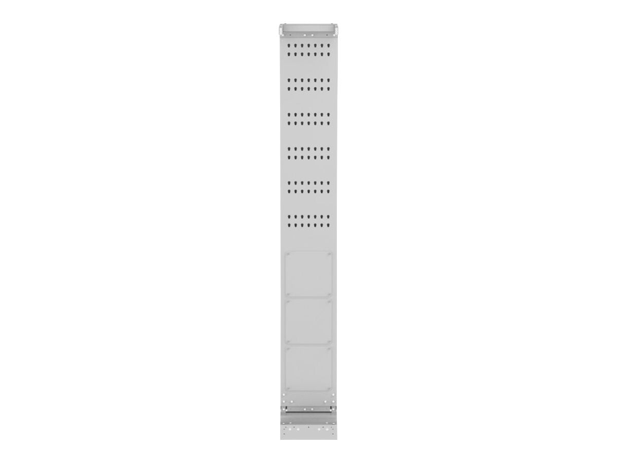 Panduit FlexCore - Cable manager (vertical) - gray FDFVCM3045GY