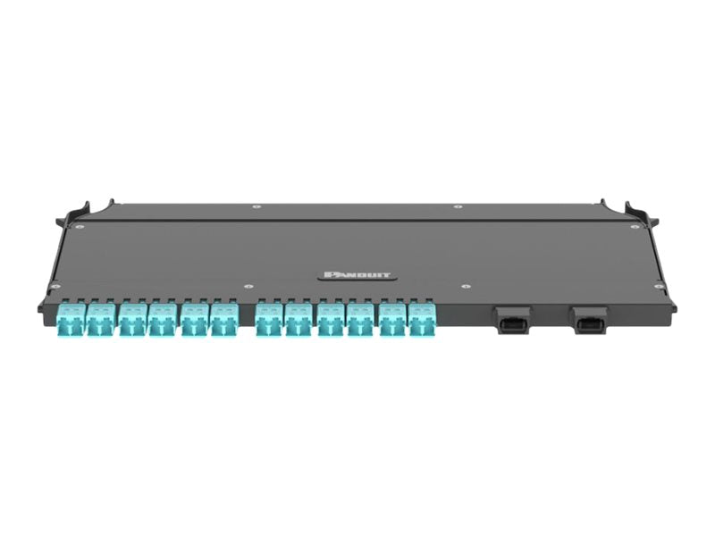 Panduit FlexCore - Fiber optic cassette - method A, optimized IL, right hand - black FDCZO-24-10ASRH