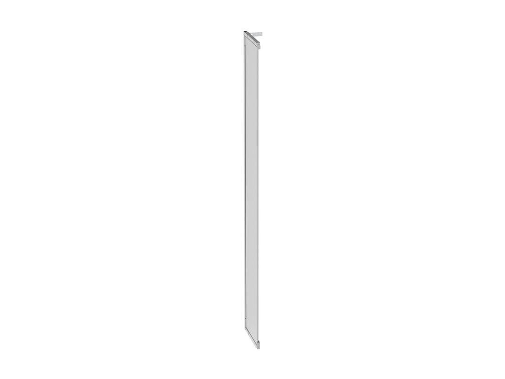 Panduit FlexCore - Rack cable management end panel FDFEP45WH