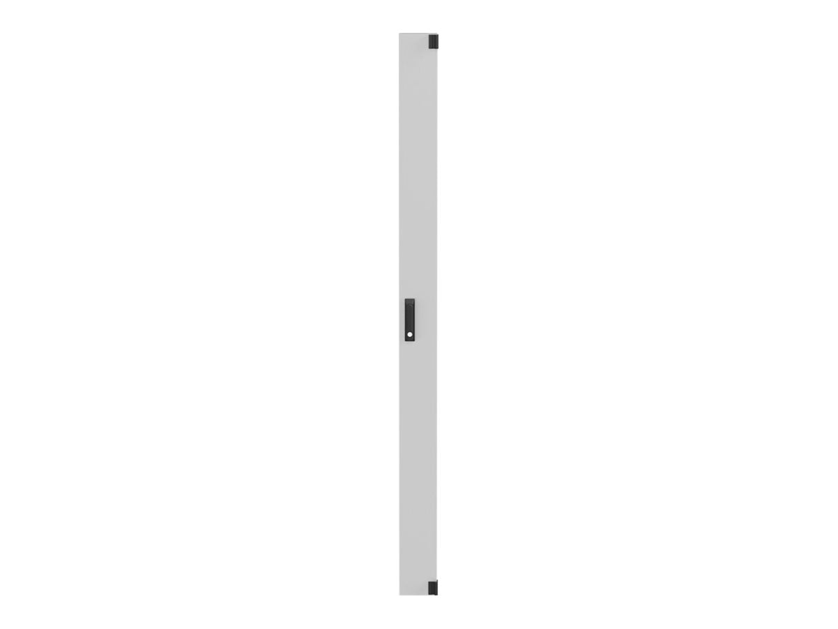 Panduit FlexCore - Rack door - 150 mm, right hinged - front - gray - 45U - for P/N: FDUFD1545SLGY FDUFD1545SRGY