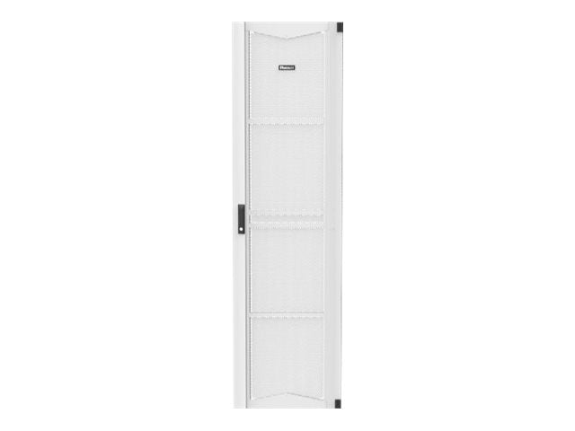 Panduit FlexCore - Rack door - gray - 45U FDUFD6045PRGY