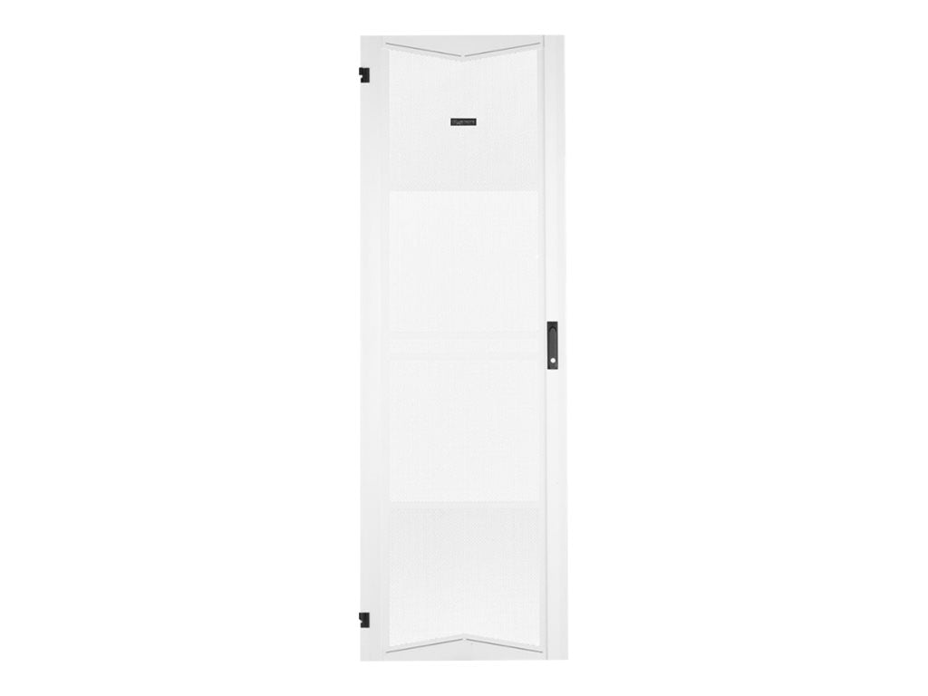 Panduit FlexFusion - Cabinet door - single hinged - white - 42U XG-DRSH742W