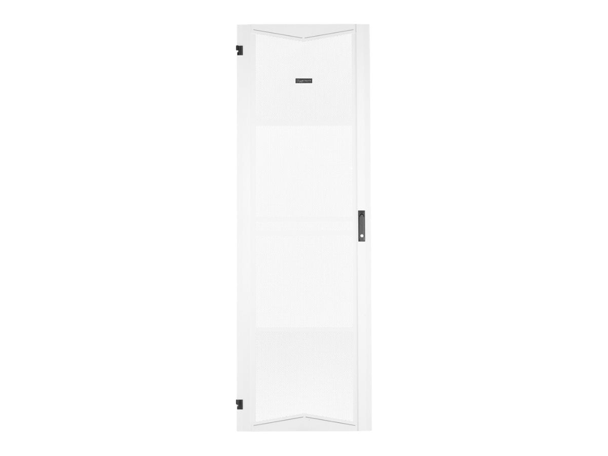 Panduit FlexFusion - Cabinet door - white - 42U XG-DRSH642W