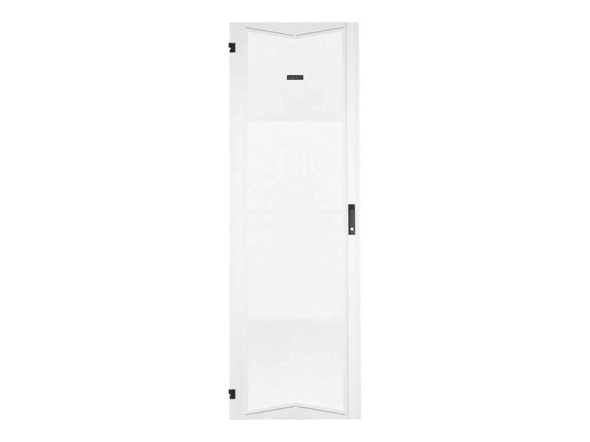 Panduit FlexFusion - Cabinet door - white - 45U XG-DRSH645W