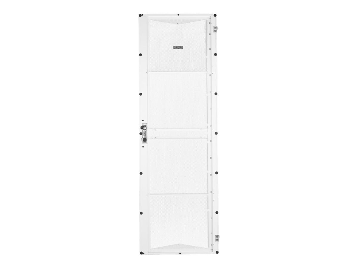 Panduit FlexFusion - Cabinet door - white - 45U XG-DRSH745W