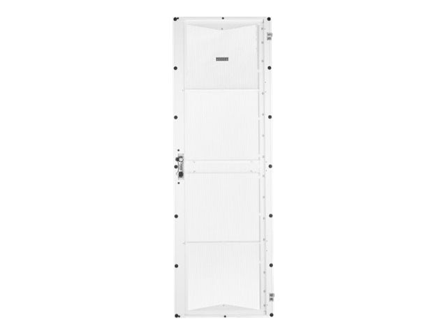 Panduit FlexFusion - Cabinet door - white - 48U XG-DRSH648W
